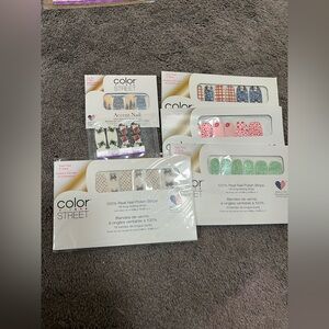 Set of Color Street Holiday Nails.